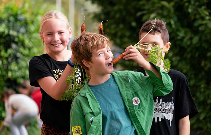 Vierde editie Week van de Schooltuin