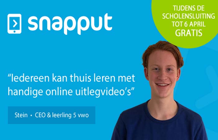 1.000 uitlegvideo’s voor het voortgezet onderwijs per direct gratis beschikbaar