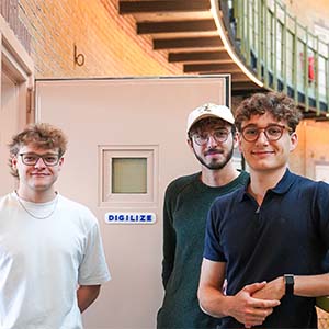 Studentondernemers brengen taal en technologie samen