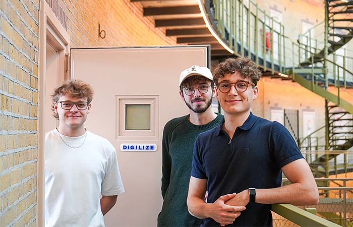 Studentondernemers brengen taal en technologie samen