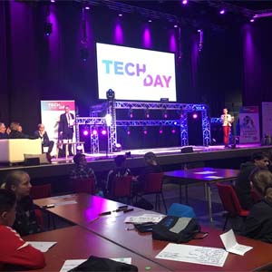 Digital Days brengt scholieren en ICT samen Digital Days brengt scholieren en ICT samen