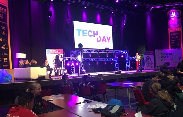 Digital Days brengt scholieren en ICT samen