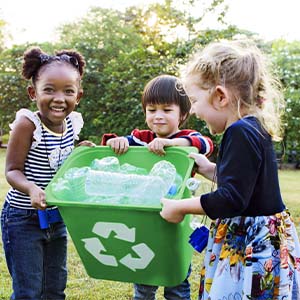 10 tips voor een schoon schoolplein