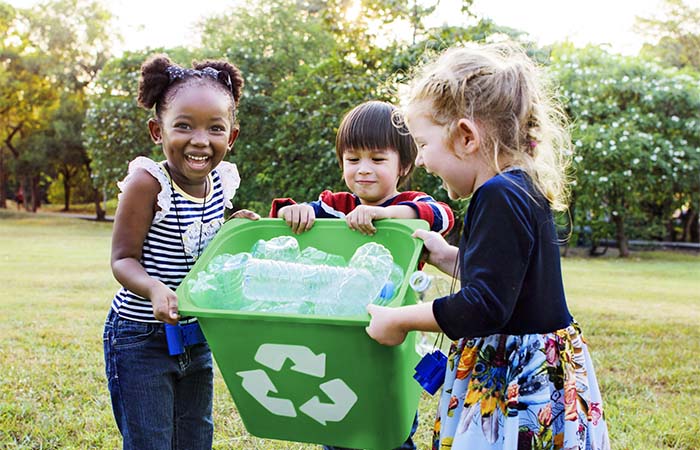 10 tips voor een schoon schoolplein