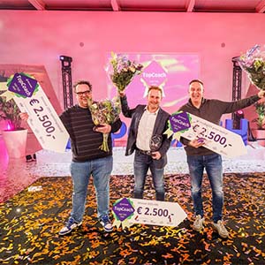 Deze praktijkbegeleiders mogen zich ‘TopCoach van het Jaar 2025’ noemen
