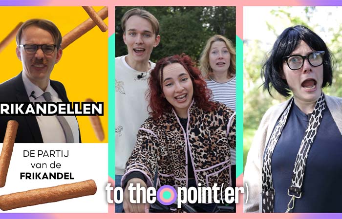 TikTok-serie leert kinderen alles over verkiezingen