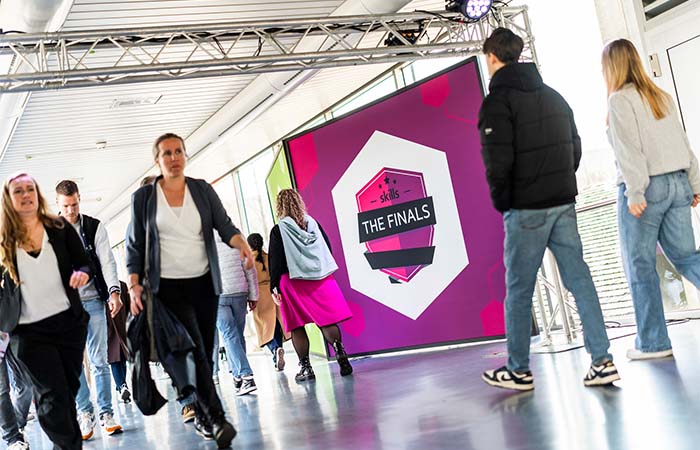 20 nieuwe vakkampioenen gekroond op Skills The Finals