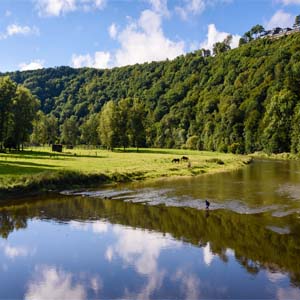 Vijf locaties in de Ardennen met de mooiste vakantiehuizen Vijf locaties in de Ardennen met de mooiste vakantiehuizen