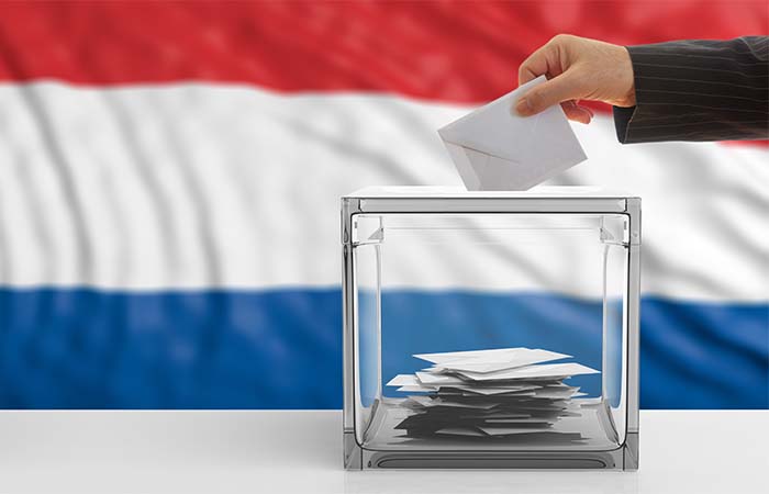 Mbo-studenten laten hun stem horen tijdens verkiezingsfestivals