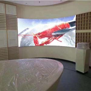 Videowall met een kleine pixelpitch voor scholen en in het onderwijs Videowall met een kleine pixelpitch voor scholen en in het onderwijs