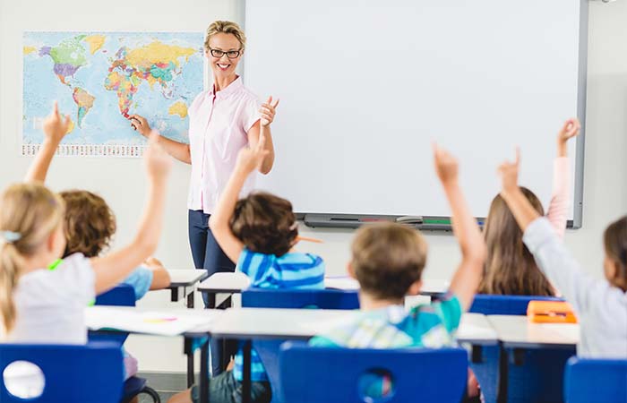 5 voordelen van goede verlichting in de klas