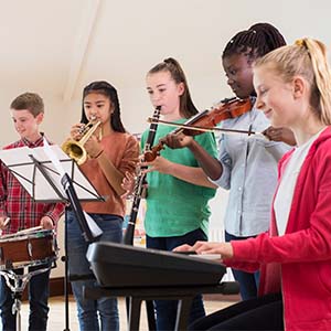 Muziek in de klas: meer dan alleen ontspanning Muziek in de klas: meer dan alleen ontspanning