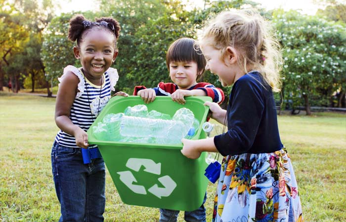 Recycleactie van (kerst)lampen bij tuincentra