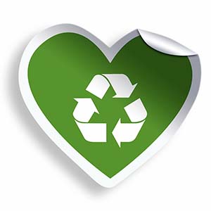 Wecycle recyclecertificaat en bedankje van Stichting Jarige Job voor basisscholen