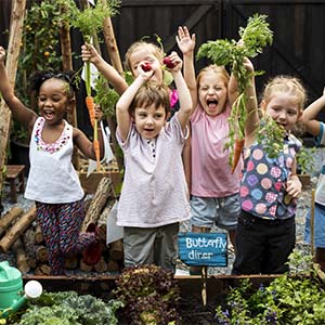 Ruim 20.000 kinderen doen mee aan de Week van de Schooltuin